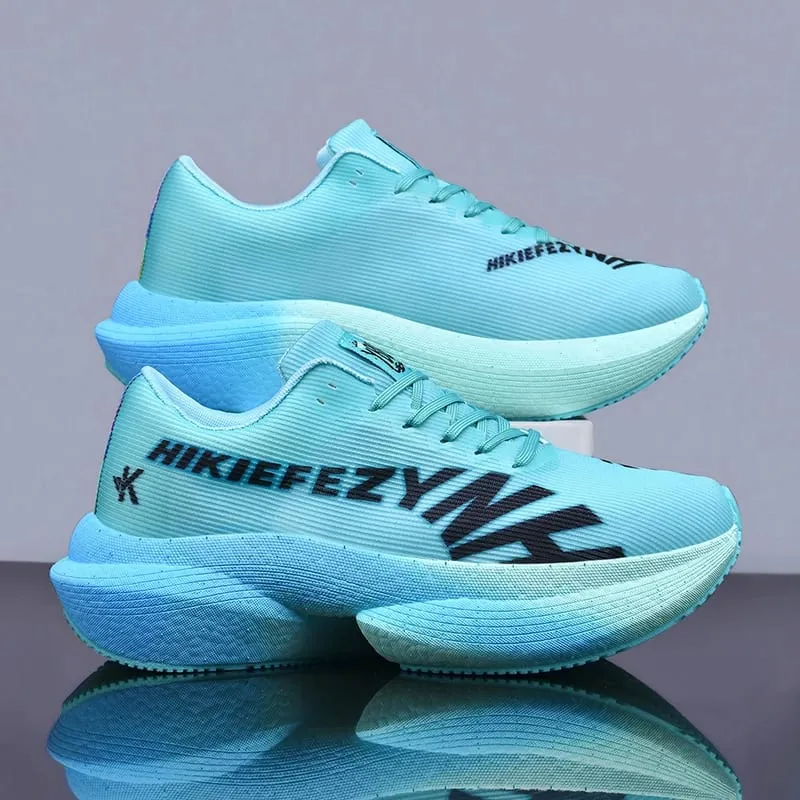 Running Shoes Man Carbon Board Marathon Sports Casual Shoe Breathable Lightweight Comfortable Woman Speciality Athletic Sneakers