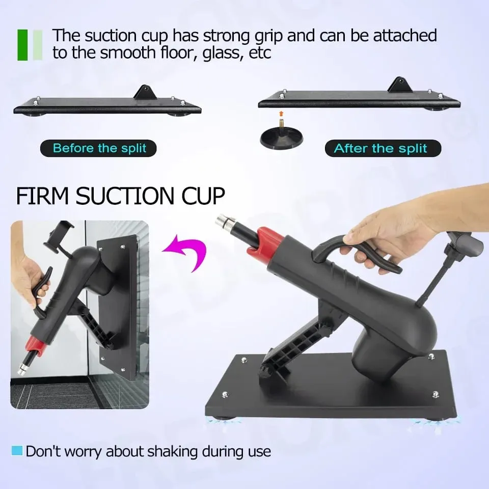 Fredorch Automatic Retractable Sex Pumping Gun Machine with Dildo For Male and Female Masturbation Sex Toy 450 Stroke per minute