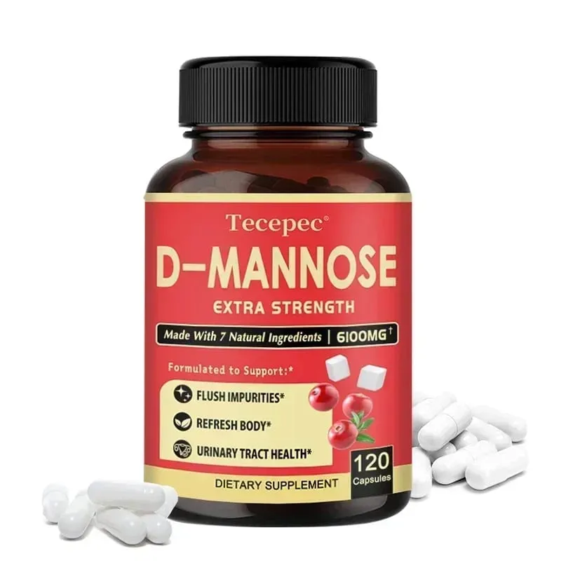 D-Mannose - Organic Cranberry Supplement To Support Urinary Tract and Bladder Health and Reduce Urinary Tract Infections — image 9