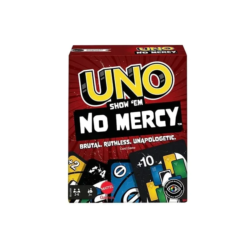 UNO Flip Card Games Super Mario Minecraft Hot Wheels Lord Of The Rings No Mercy Family Party Board Games For Kids Adults
