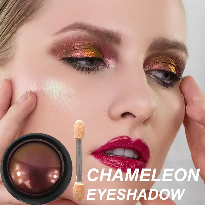 Multi-Chrome Chameleon Eyeshadow Powder Multi-Chrome Holographic Shifting Pigment for Eye Makeup Nail Art Cosplay — image 6