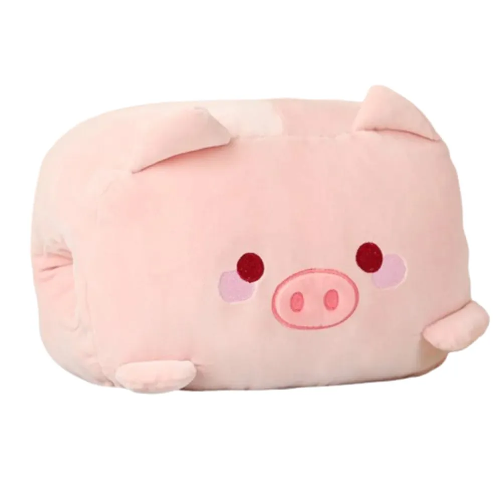 Plush Toy Hand Warmer Plush Pillow Keep Warm Hand Hold Office Nap Pillow Cartoon Super Soft Pillow Stuffed Toy Female Gift
