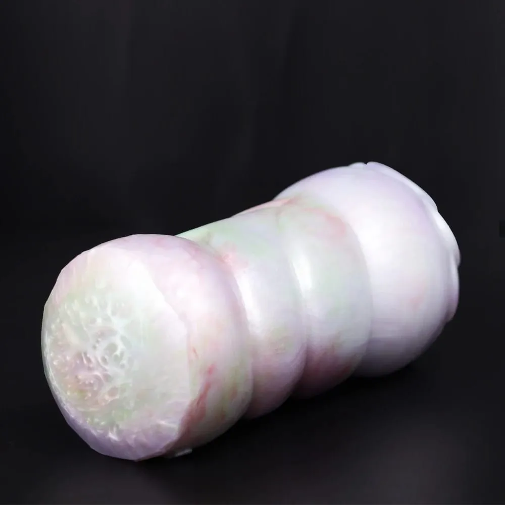 Animal Rouge Farve Mand Blød Onani Cup Realistisk Vagina Pocket Pussy Sexlegetøj til mænd Penis Blowjob Sutte Voksenvarer — image 6