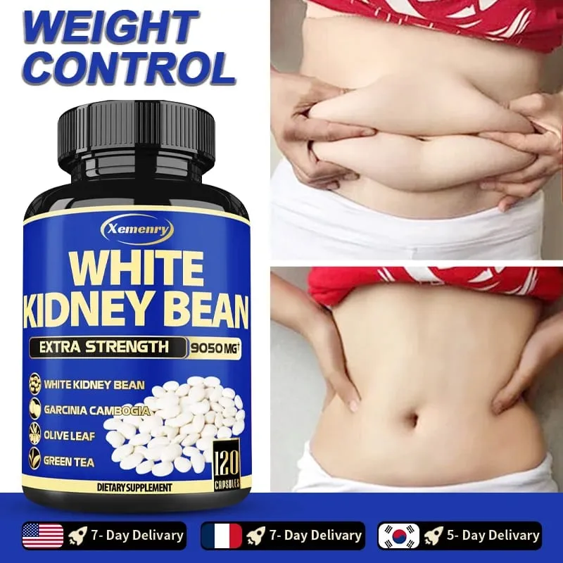 White Kidney Bean Extract - Antioxidant Anti-inflammatory Cardiovascular Health