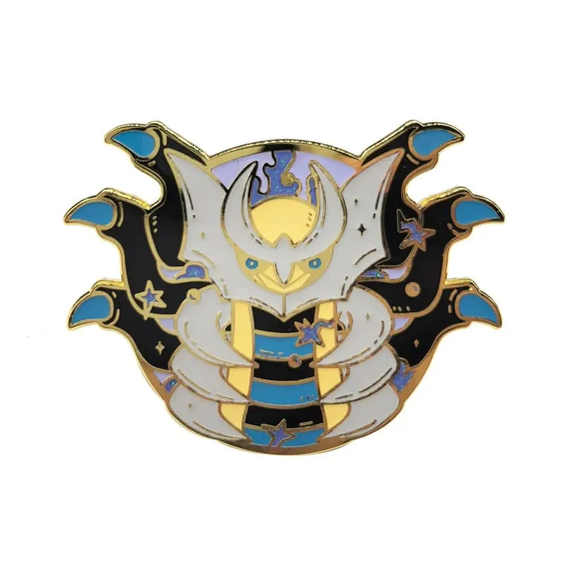 Anime Game Pokemon Hard Enamel Pins Cute Cartoon Gengar Brooches on Clothes Lapel Badges Metal Jewelry Accessories