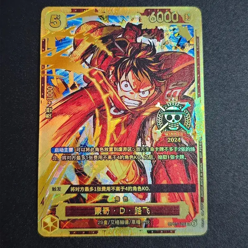 Anime OPCG Collection Card Leader Roronoa Zoro Parallel OP12-020 L Legacy of The Master Card English Full Art Textured Gift Toy