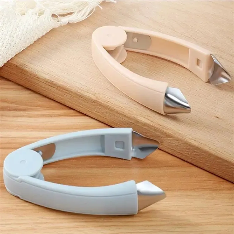 Nerezová ocel Stonka rajčat Jahoda Odstraňovač listů Ananasová semena Pinzeta na loupání ovoce Kuchyňský stroj Kráječ Gadget