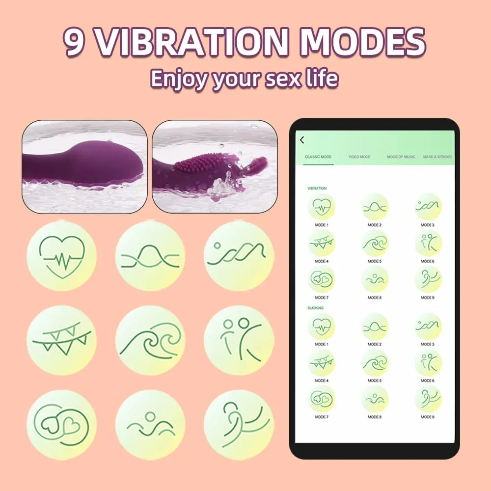 APP Control Vibrator Sex Toys for Women Clitoris Stimulator G Spot Vaginal Massager Wearable Dildo Female for Couple Adult Goods