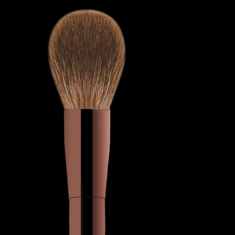 Κλεψύδρα Βούρτσα Μακιγιάζ-Φορητή 7τμχ MINI Natural Hair Brushes Set-Powder Foundation Eyeshadow Traveling Tools Makeup — image 2