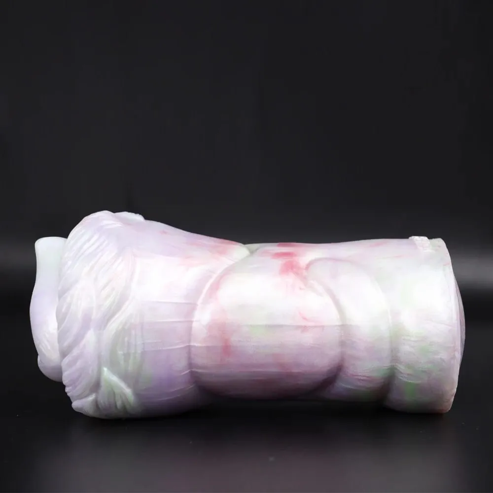 Animal Rouge Farve Mand Blød Onani Cup Realistisk Vagina Pocket Pussy Sexlegetøj til mænd Penis Blowjob Sutte Voksenvarer — image 3