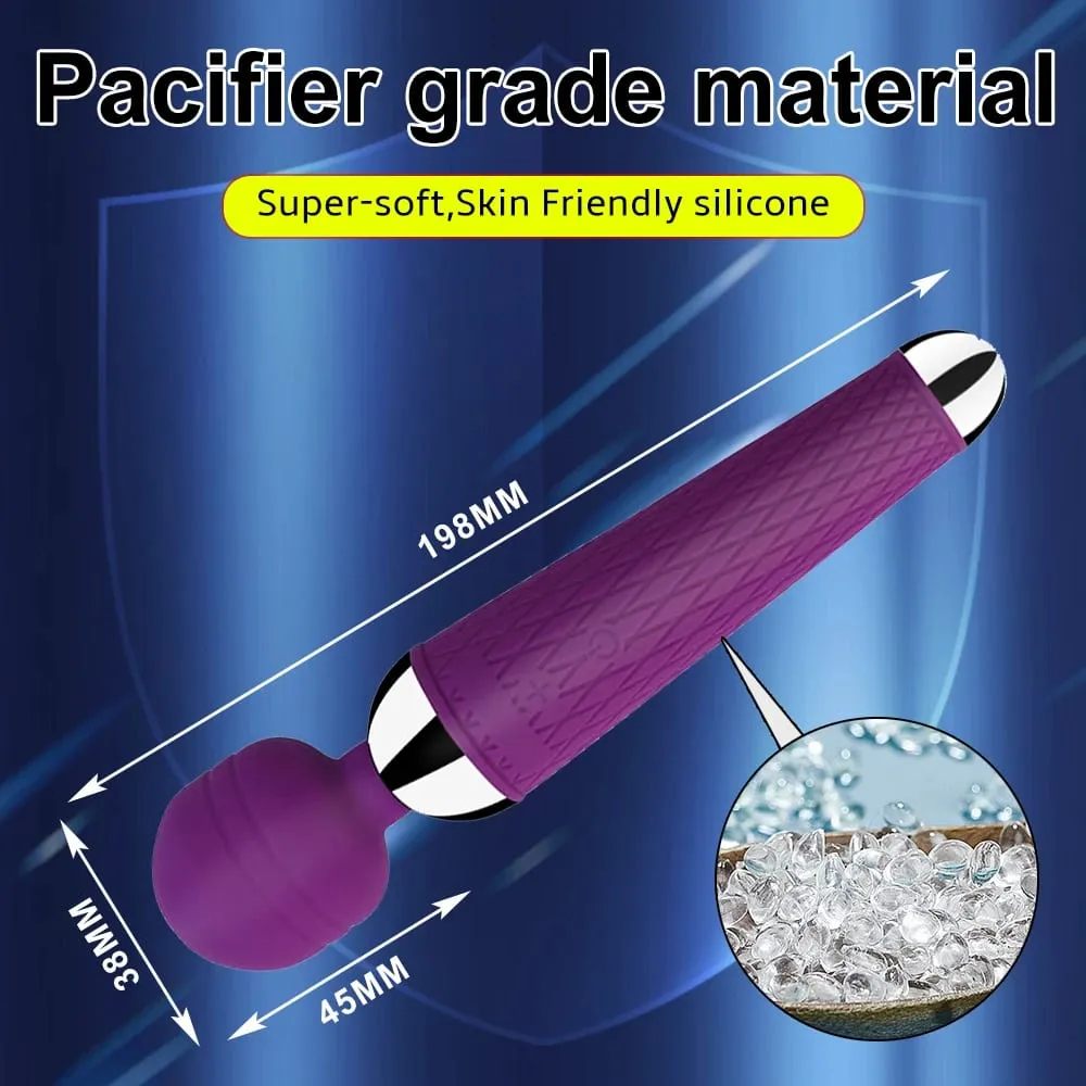AV G-spot Vibrator for Woman Dildo Magic Wand Anal Clitoris Stimulator Wireless Massager Female Masturbator Adult Sex Toys 18+