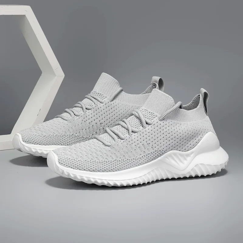 Men's Large Size Wide Last Sports Shoes Outdoor Hiking Running Comfortable Casual Versatile Fashionable Shoes for Couples