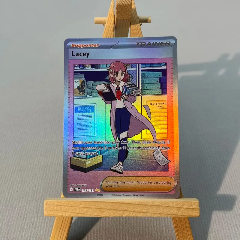 PRE PTCG5-001 Tcg proxy PKM Cards Vaporeon ex Espeon ex Rare Collection Battle Toys Gifts for Hobbies home play