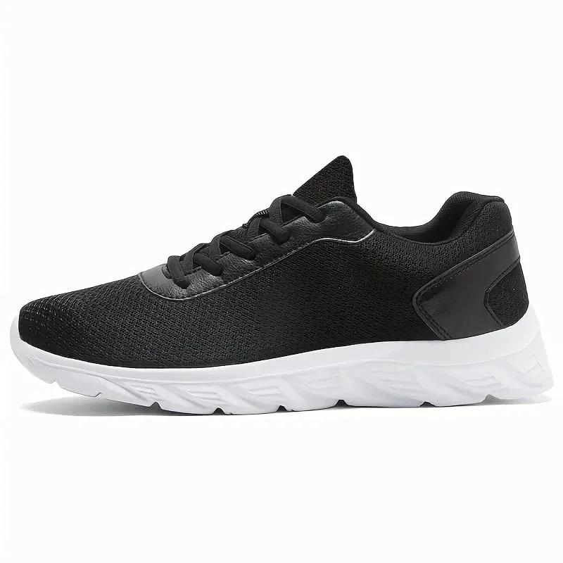New Men's Sneakers Thick Sole Comfortable Casual Shoes Lightweight Breathable Fashion Running Shoes Luxury Male Tenis Masculino