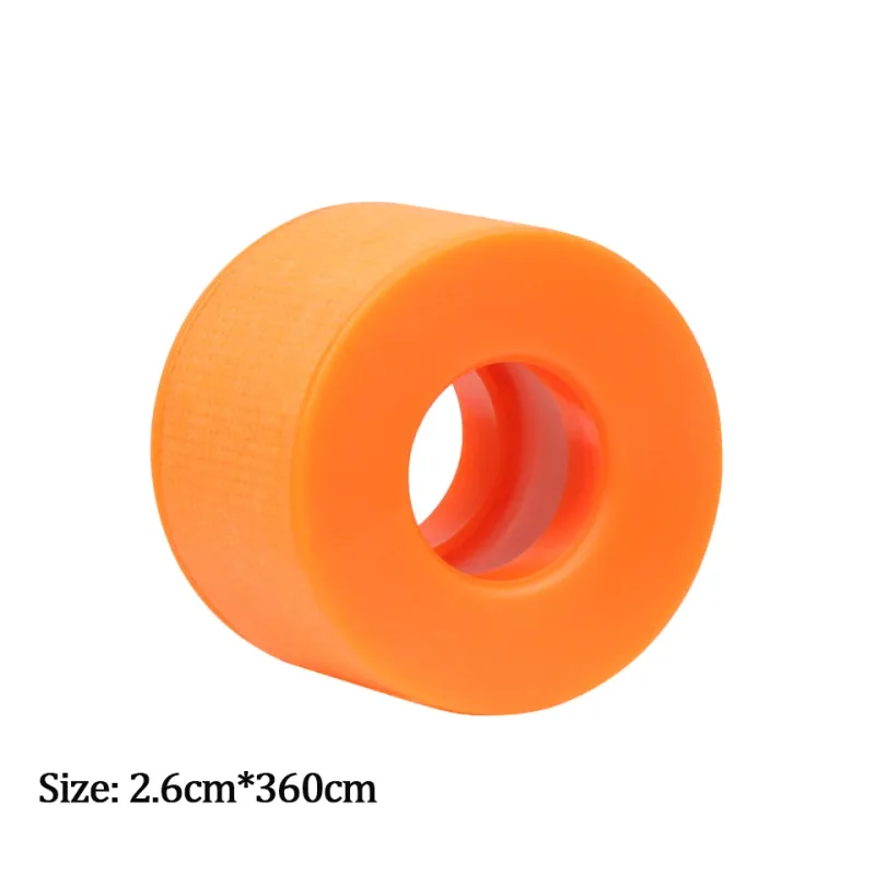20Rolls/Lot Silicone Gel Tape for Lash Extension Sensitive Skin Multi Use Non-Woven Breathable Under Eye Pad Patches Makeup Tool
