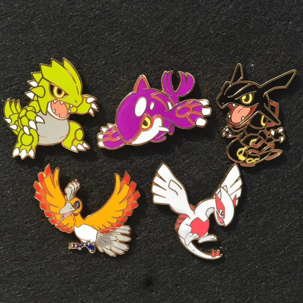 Pokemon Enamel Pin Anime Badges Cute Anime Games Brooch Lapel Pins for Backpacks Clothes Jewelry Souvenir Gifts for Friends