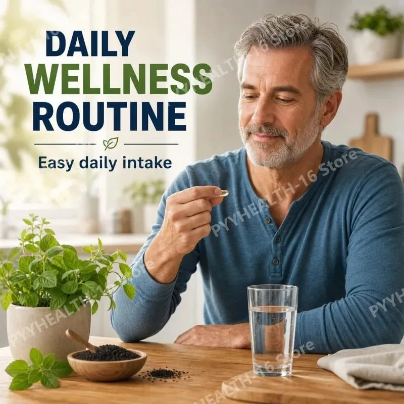 Docteat FlowRevive Prostate Health Urinary Function Botanical Capsules with Saw Palmetto and Pygeum Bark Extract 60 Capsules