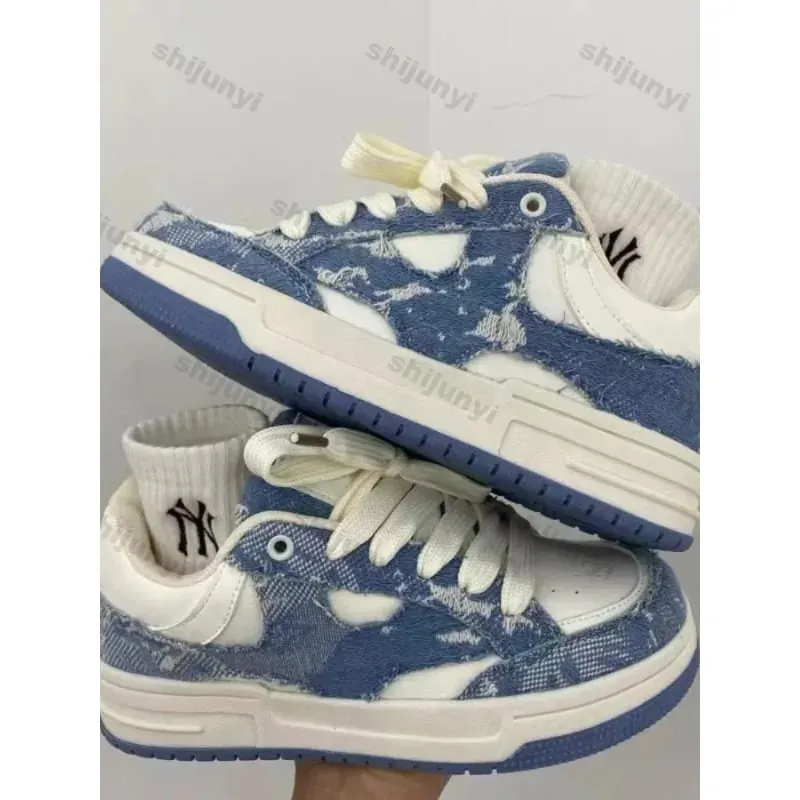 Men's Hard Wearing Platform Sneakers Increased Internal 2026 New Summer Non Slip Running Shoes Woman Breathable Casual Shoes