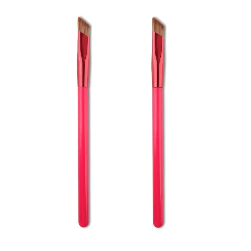 Wild Eyebrow Brush Multifunktion Simuleret Øjenbryn Hår Makeup Brush Contour Øjenskygge Concealer Firkantede makeup børster