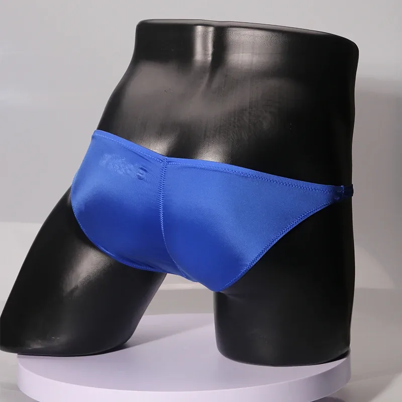 Japanese Men's Underwear Low Rise Tight-Fitting High Waisted Baggy Triangle Briefs Narrow Edges Small Triangles For Adults