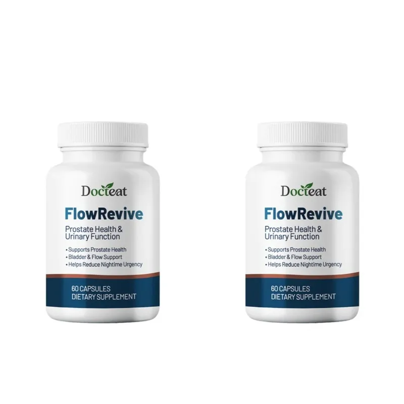 Men Prostate Health Capsules 60 Count Saw Palmetto Pumpkin Seed Beta-Sitosterol Quercetin Curcumin Daily Urinary Flow Support