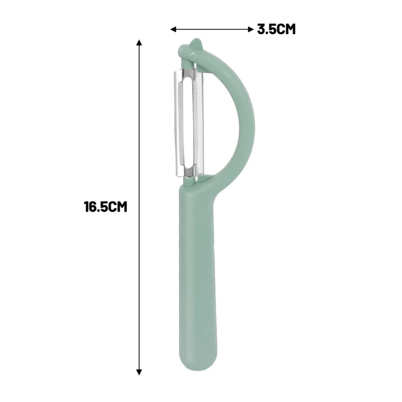 Stainless Steel Peeler para sa Potato Fruit Peel Removal Vegetable Plane Peelers Manual Mabilis Pagbabalat Vegetavle Cutter Tool sa Kusina — image 5
