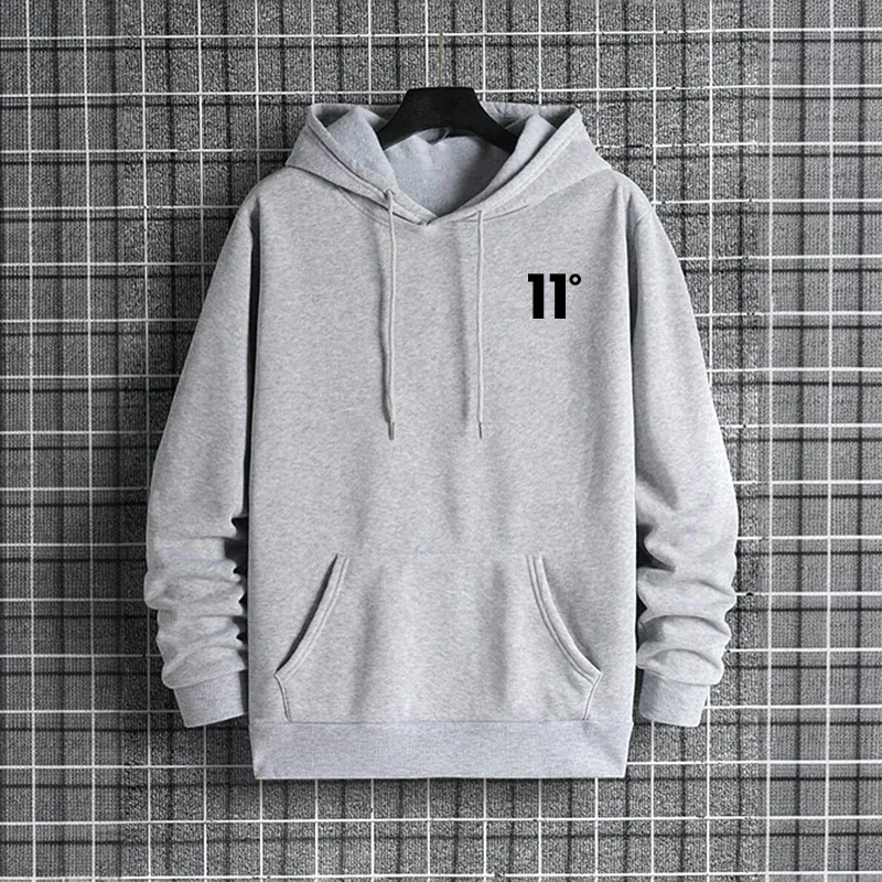 2025 New Arrival Men's Sweatshirt Urban Casual Fashion Hooded Long Sleeve Pullover Autumn Winter Daily Casual Sporty Warm Hoodie