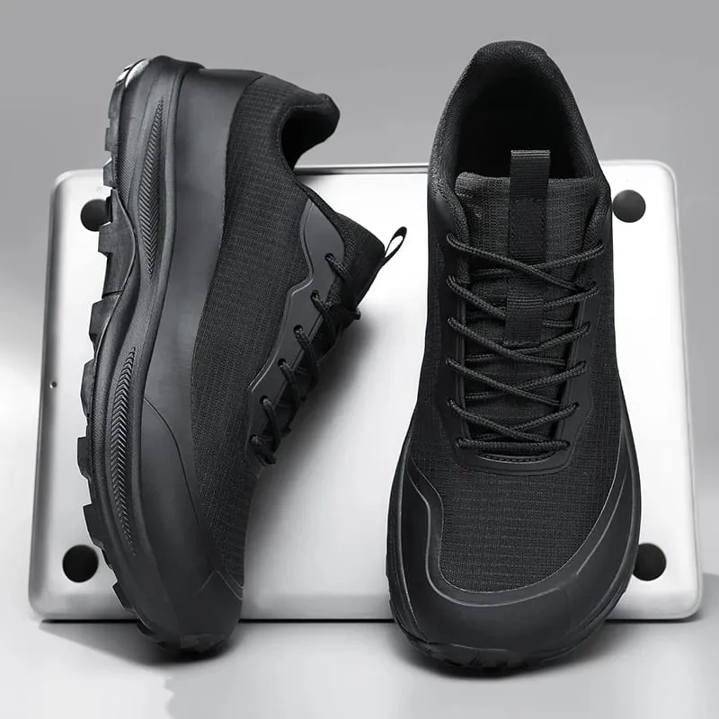 Fashion Wide Toe Mens Barefoot Shoes Comfortable Man Casual Sneakers Outdoor Running Shoes Zero Soles Walking Sports Footwear — image 2