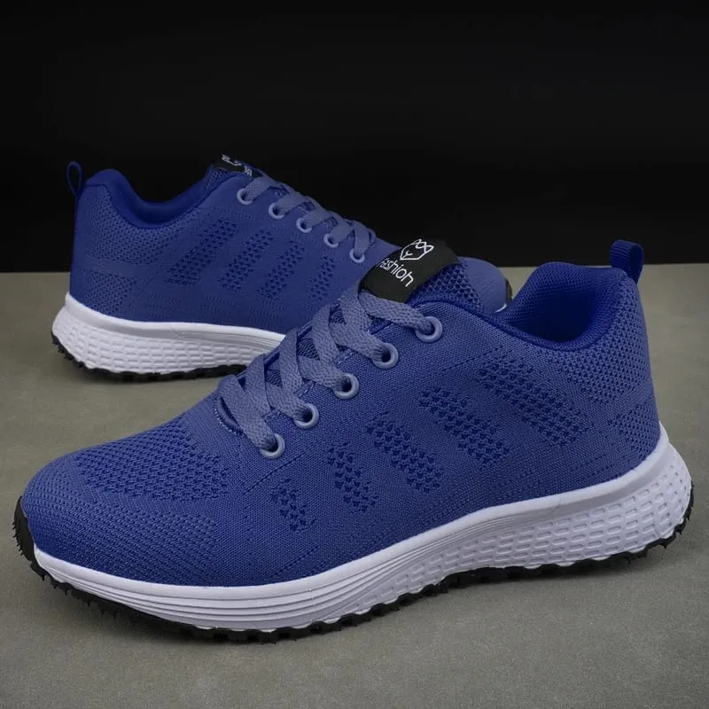 Men Running Shoes Breathable Outdoor Sports Shoes Lightweight Sneakers for Men Tenis Comfortable Athletic Footwear Walking Shoes