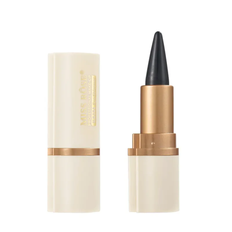 Retractable Gel Eyeliner Pencil Waterproof Long Lasting Smooth Black Eyeliner Cream Makeup Tool — image 7