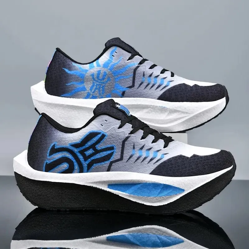 Marathon Running Shoes Men Sports Carbon Plate Shock-Absorbing HardWearing Woman Comfortable Speciality Athletic Golf Sneakers