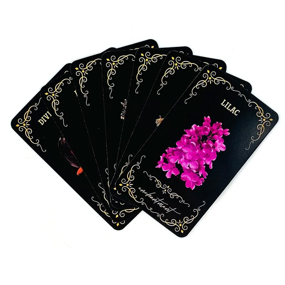 Practical Magic Inner Witch Oracle Cards 46 Card Deck Mysterious Divination Deck English Vision Edition Board Playing Game
