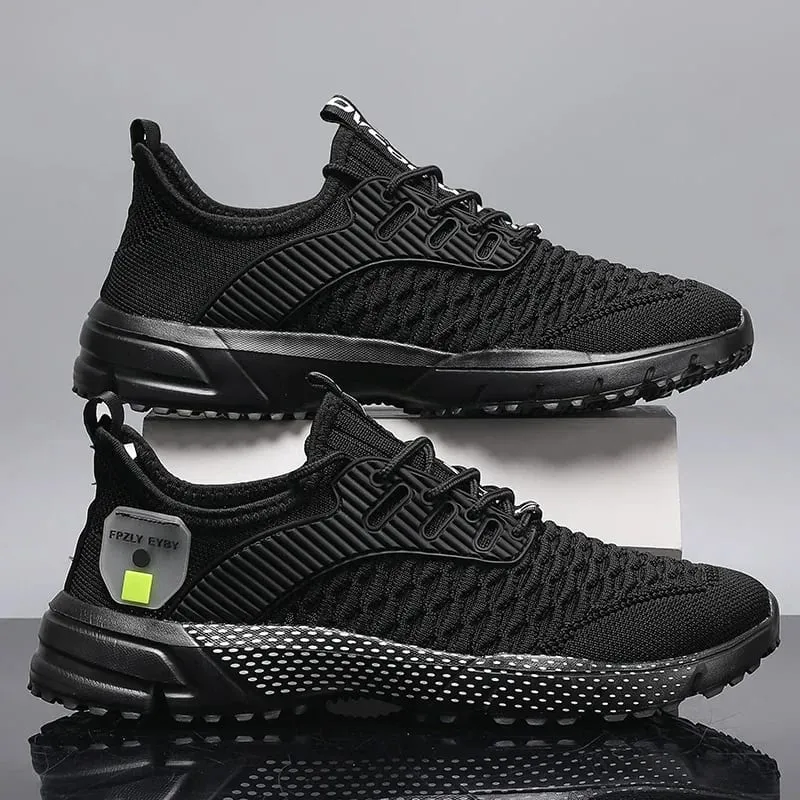Unisex Sneakers Fashion Men's Casual Shoes High Quality Mesh Walking Shoes Lightweight Vulcanized Shoes