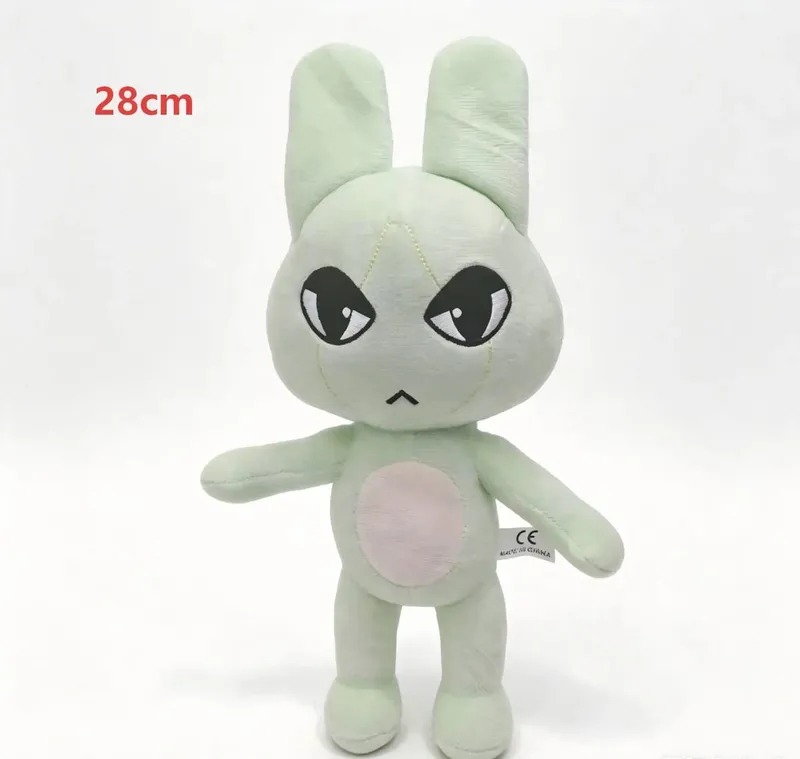 In Stock Horror Animal Hospital Blue Dog Penguin Bunny Plush Doll Cute Animal Game Peripherals Collectible Soft Toys.