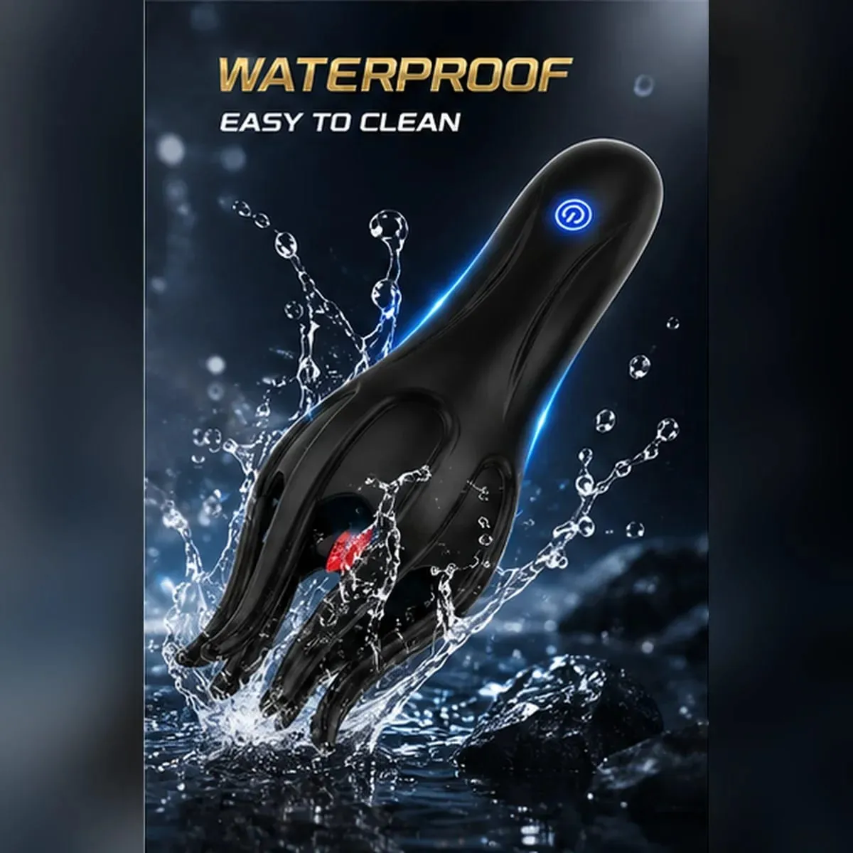 Glans Trainer Male Penis Massage Tongue Licking Stimulate Oral Vibrator Blowjob Delay Endurance Masturbator Sex Toys for Men 18+