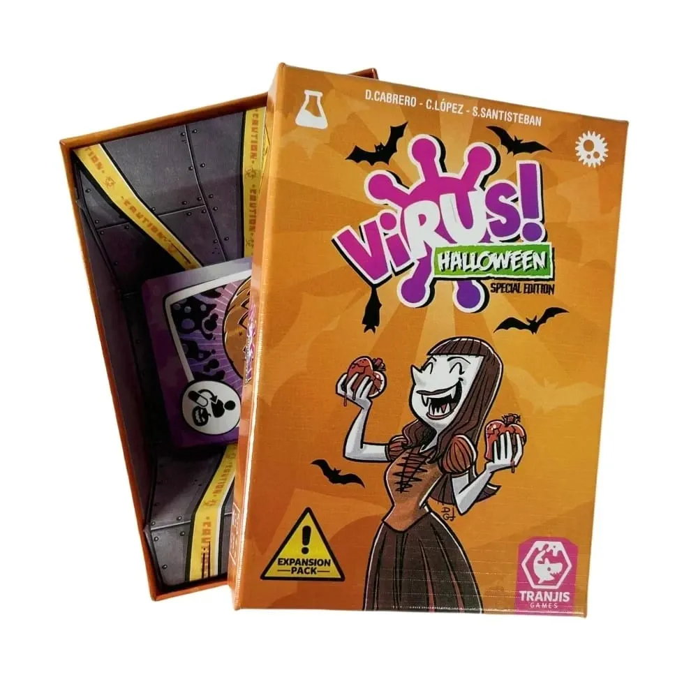 Mogel Motte Polilla Tramposa Card Game Devir-Game Cheating Moth /Royal Xiaoqiang Cheating Moth& Interesting Virus Card Game