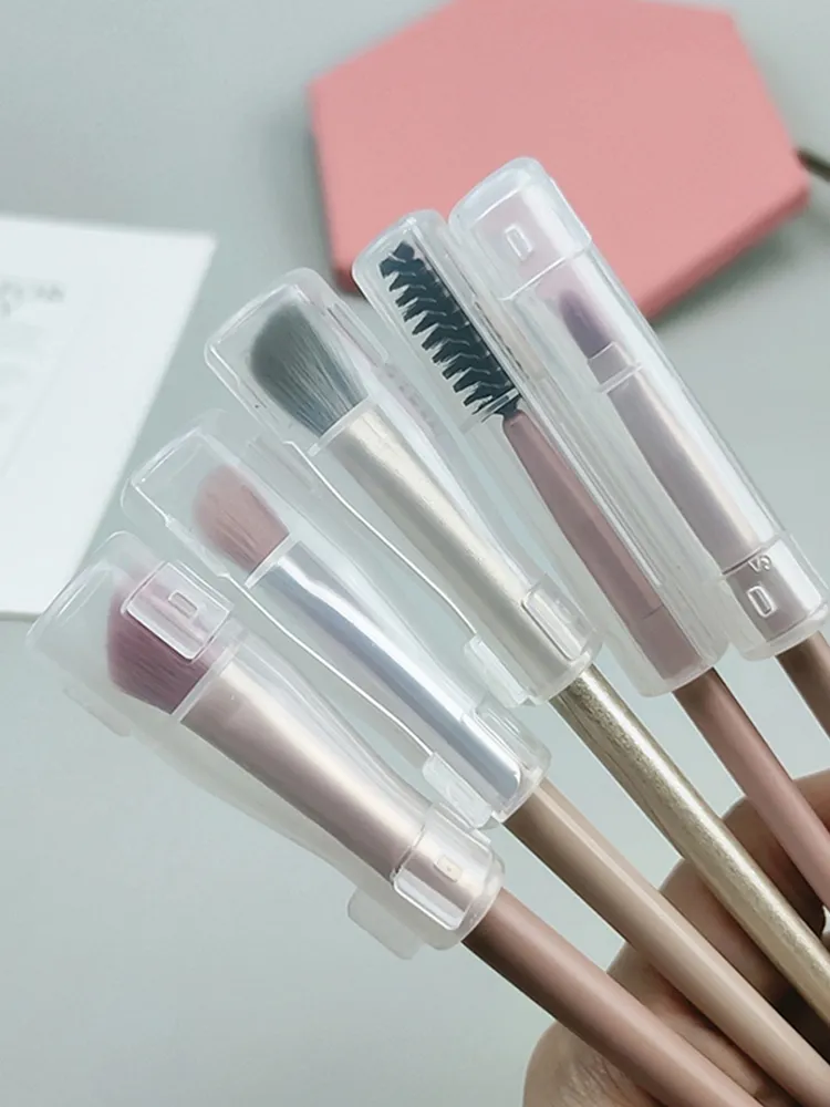 Hot Sale Brush Dust Protection Cover Guards Protectors Cover Make Up Tool Accessories makeup brushes set beauty tools