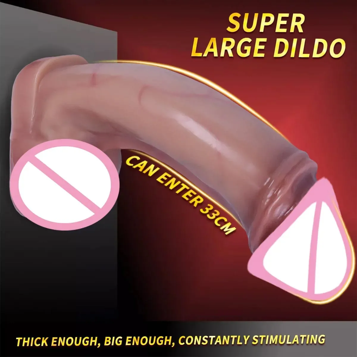 Realistic Veins Soft Silicone Dildo 2Colors Penis Male Genitals Vaginal Masturbation Suction Cup Dick Woman Anal Sex Toy