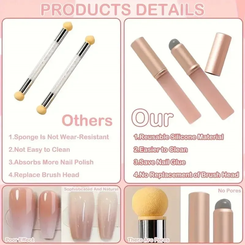 Upgrade Silicone Lip Brush With Cover Like Fingertips Lipstick Blooming Brushes Brush Brush Soft Q MultiFunction Eye Concea