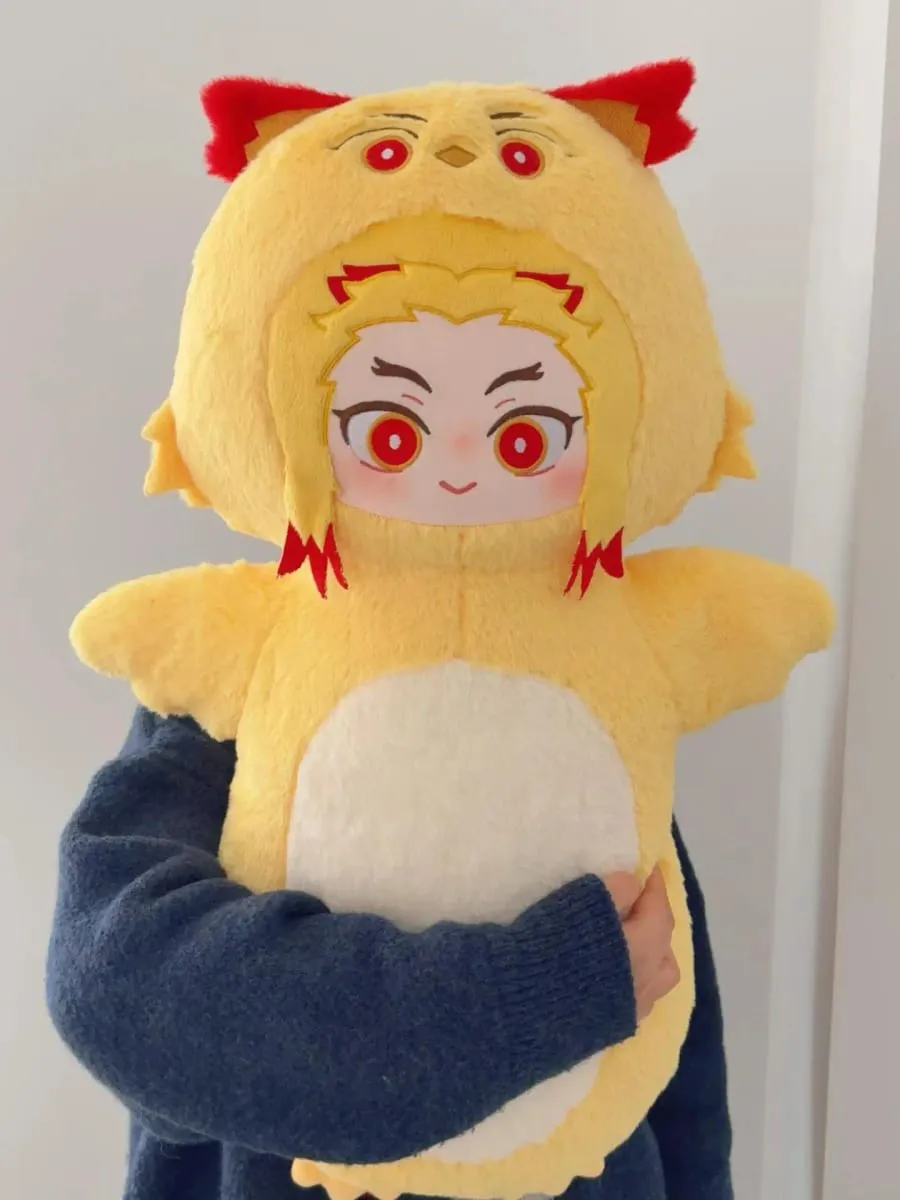 70cm Demon Slayer Plush Doll Toys Nezuko\\Tokito Muichiro\\Giyu Tomioka Long Body Hugging Plush Pillow Soft Anime Stuffed Animals