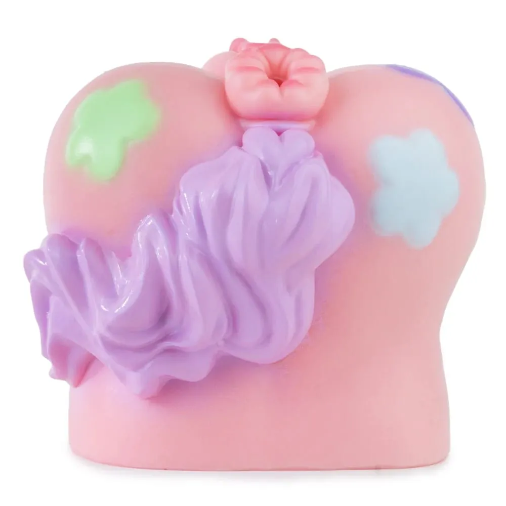 Macaron Color Pony Horse Silicone Male Masturbator 3D Realistic Vagina Two Channel Design Penis Pleasure Sex toys for Men