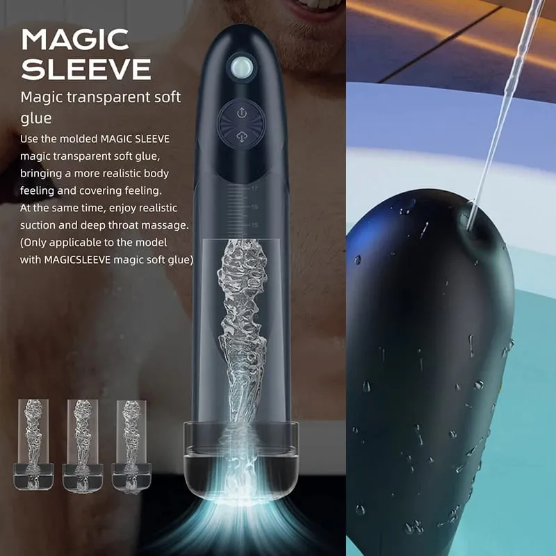 Electric Penis Pump Water Bath Penis Massage Enlarger Enlargement Vacuum Pump Penile Bigger Thicken Trainer Sex Toys for Men