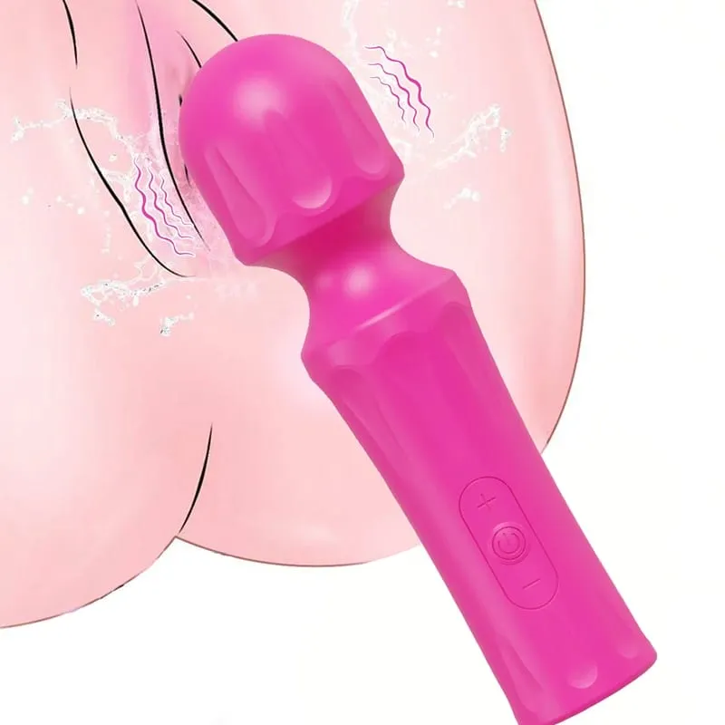 Powerful AV Magic Wand Dildo Vibrator for Women Nipple Clitoris G spot Vagina Stimulator Vibration Massager Adult Sex Toys 18
