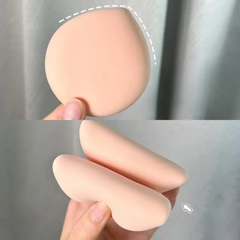 2026 Super Thick Soft Makeup Puffs Large Cotton Velvet Powder Puff Liquid Foundation Sponge Cosmetics Tools Wet Dry Use Puff