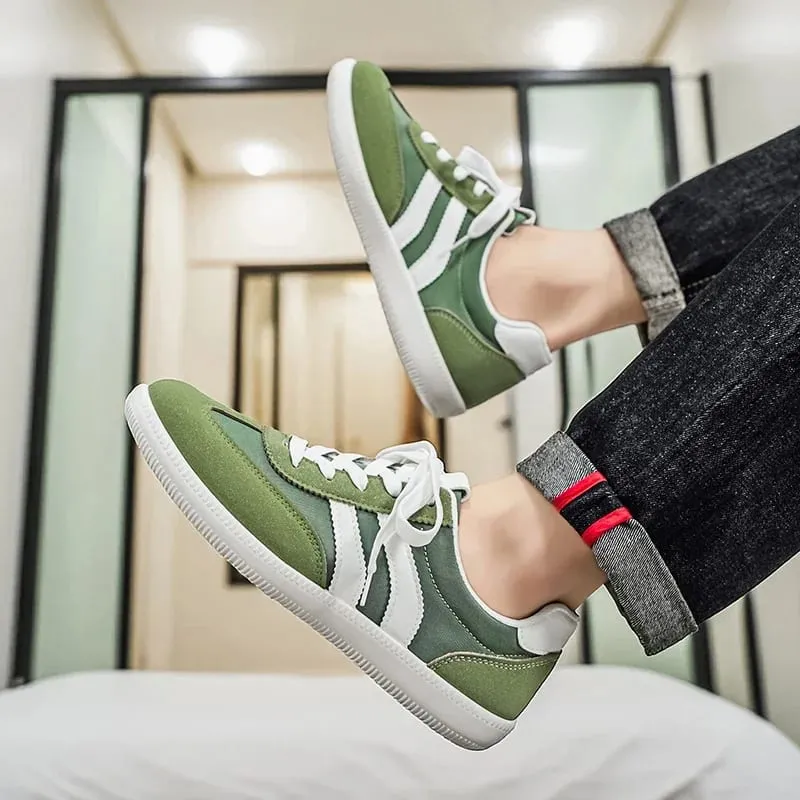 Fashion Blue Casual Sneakers For Men Large Size 48 Low-cut Designer Shoes Man Sports Shoes Outdoor Non-slip Men's Running Shoes