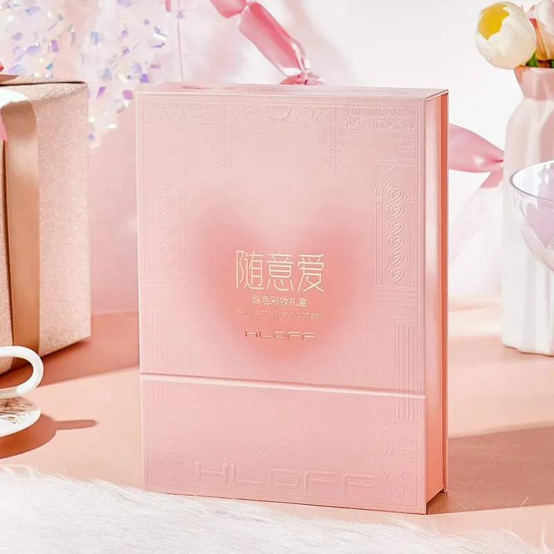 Random Love Yao Color Makeup Set Hadiah High-End Hadiah Hari Valentine Hadiah Hari Valentine Gincu Kusyen Set Solek