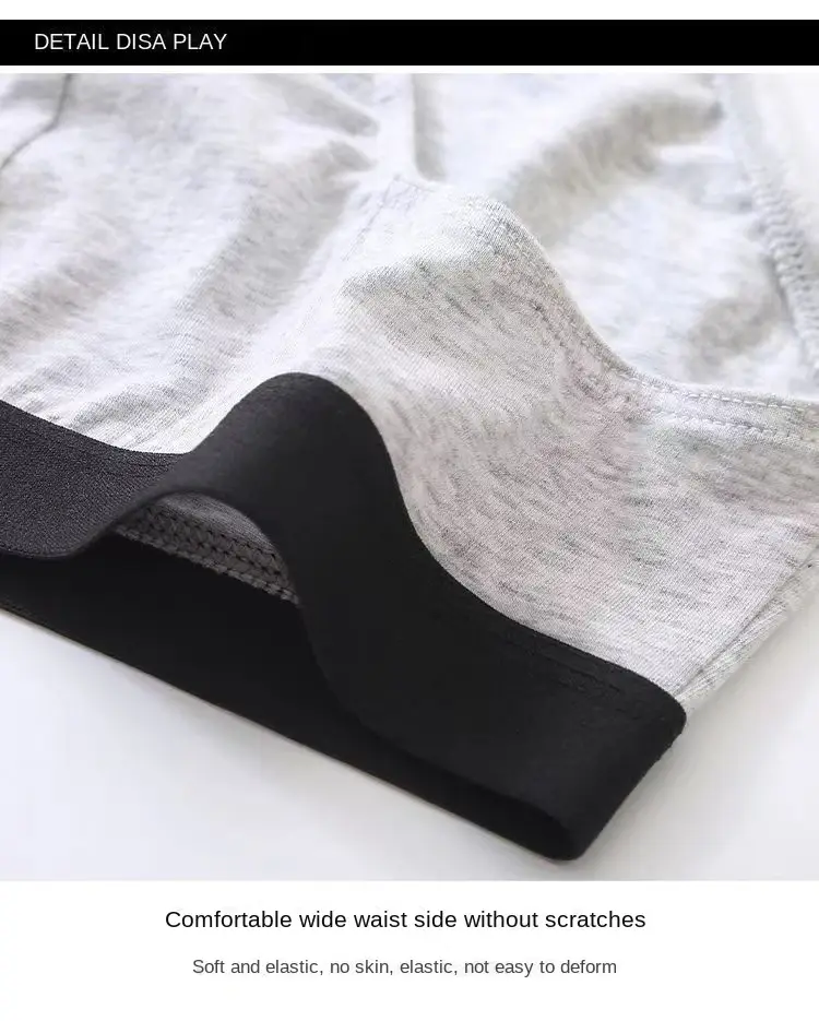 1 Teile/los Briefs Männer Unterwäsche Sexy Dessous Männlichen Höschen Baumwolle Unterhose Atmungsaktive Cueca Gestreiften Calcinha Großhandel Viele 5025