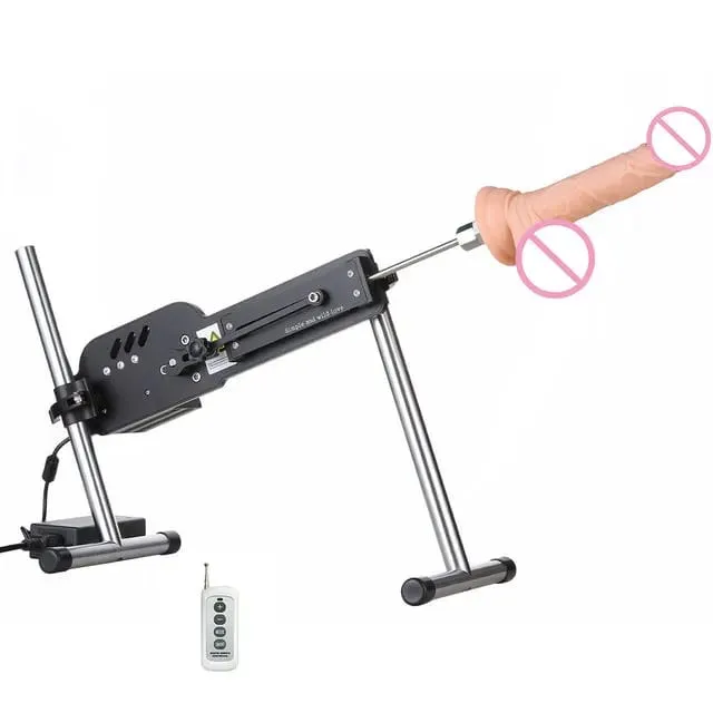 Máquina sexual mejorada con Control remoto, máquina de amor súper silenciosa, Ultra ajustable, Vac U Lock, 30db, 70W, con Big D gratis