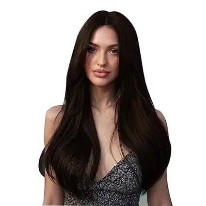 Full Shine Invisible Tape In Weft Hair Extensions Human Hair 4PCS Hand Tied Weft Double Sided Genius Tape Ins