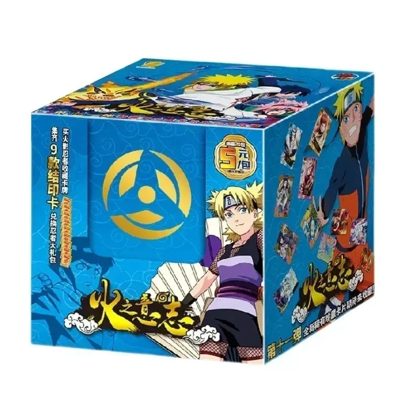 Genuine Anime Naruto Cards Shippūden Kakashi Ninja TCG SSR Rare Trading Collection Cards Battle Carte for Children Toy Gifts
